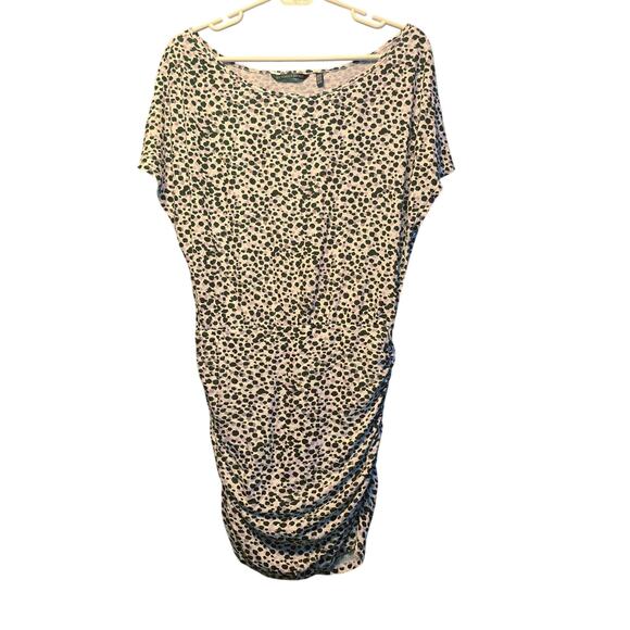 Victoria's Secret Other - Victoria's Secret leopard print shirt dress nightgown